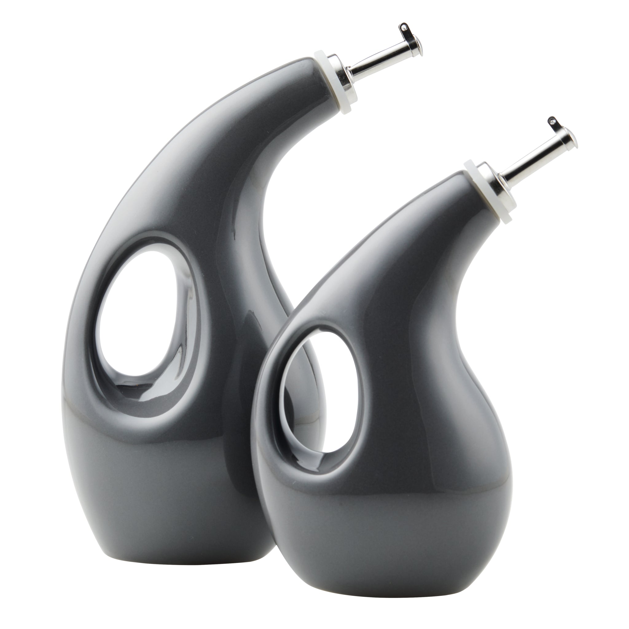 2-Piece EVOO and Vinegar Bottle Set - Image 3