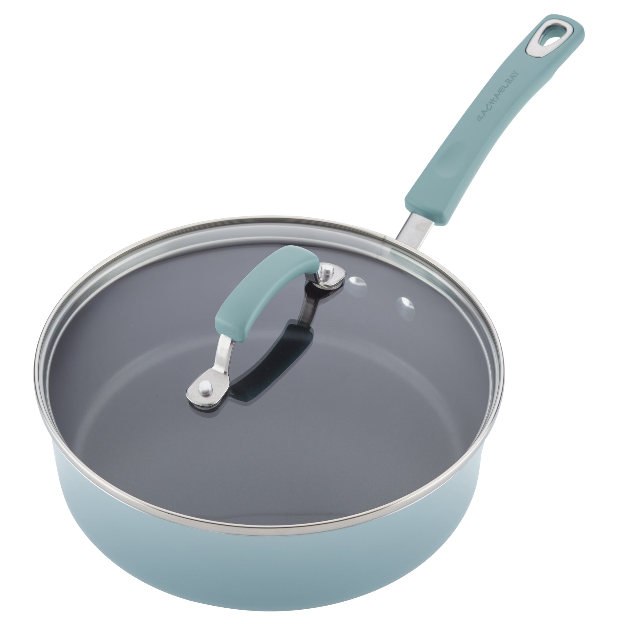 14-Piece Classic Brights Nonstick Cookware Set - Image 6