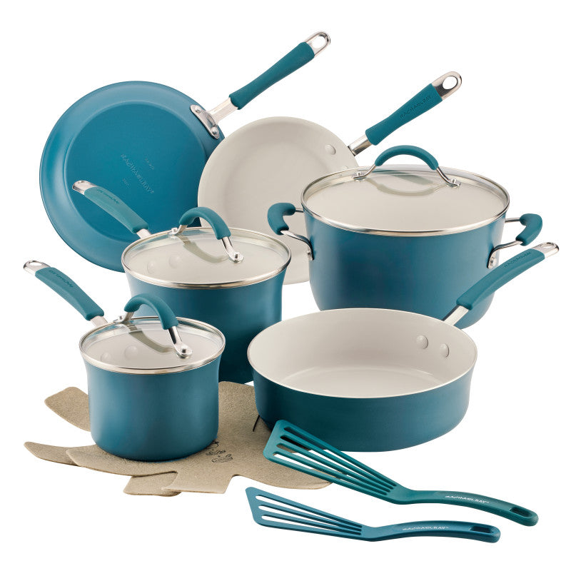 13-Piece Ceramic Nonstick Cookware Set - Image 3