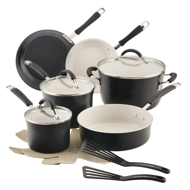 13-Piece Ceramic Nonstick Cookware Set - Image 4