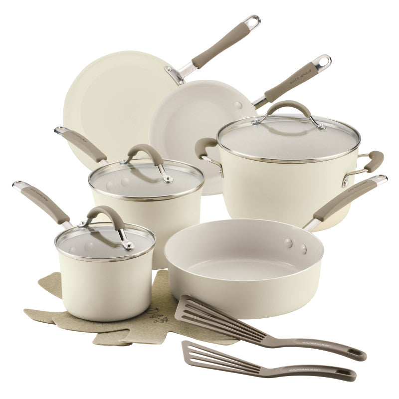 13-Piece Ceramic Nonstick Cookware Set - Image 2