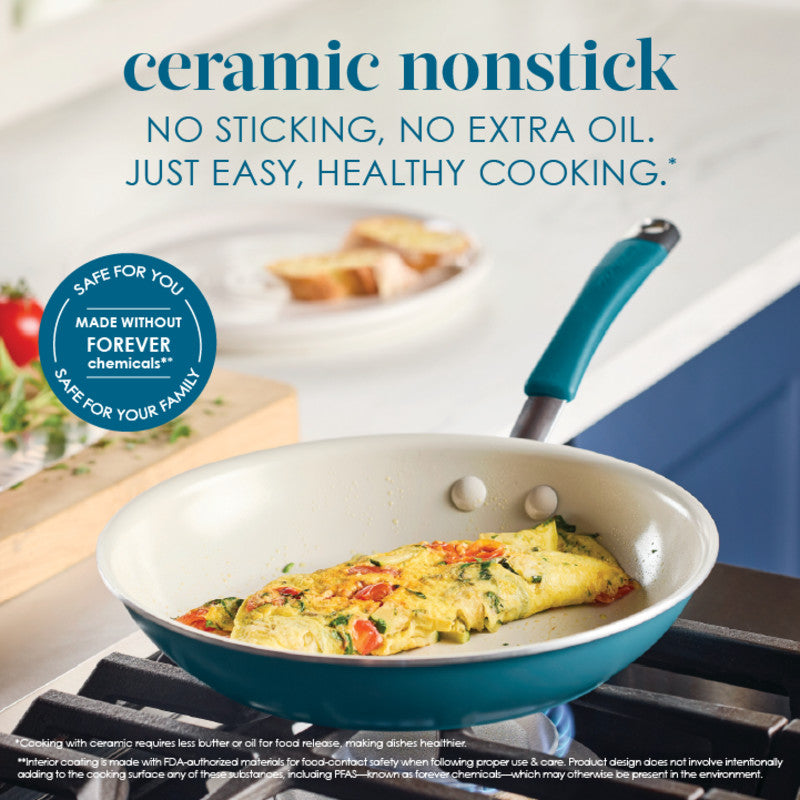 8-Piece Ceramic Nonstick Cookware Set - Image 5