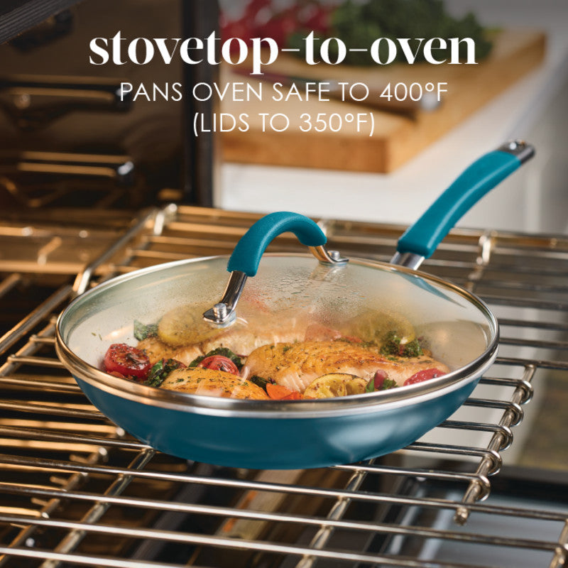 8-Piece Ceramic Nonstick Cookware Set - Image 6