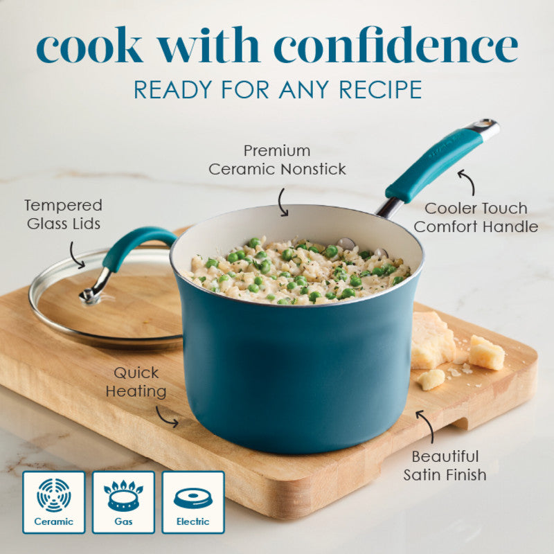 8-Piece Ceramic Nonstick Cookware Set - Image 7