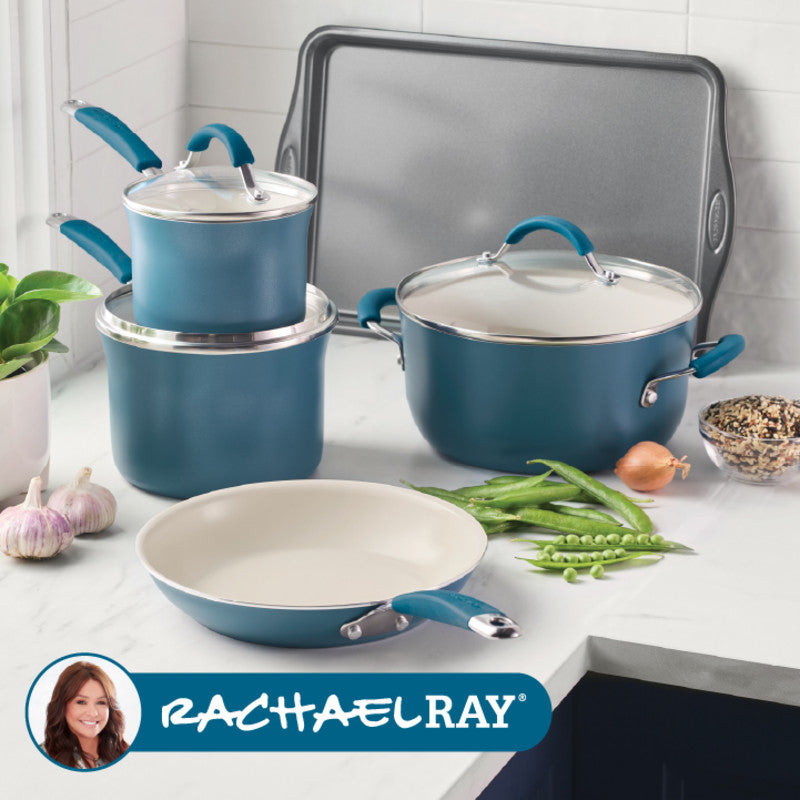 8-Piece Ceramic Nonstick Cookware Set - Image 8