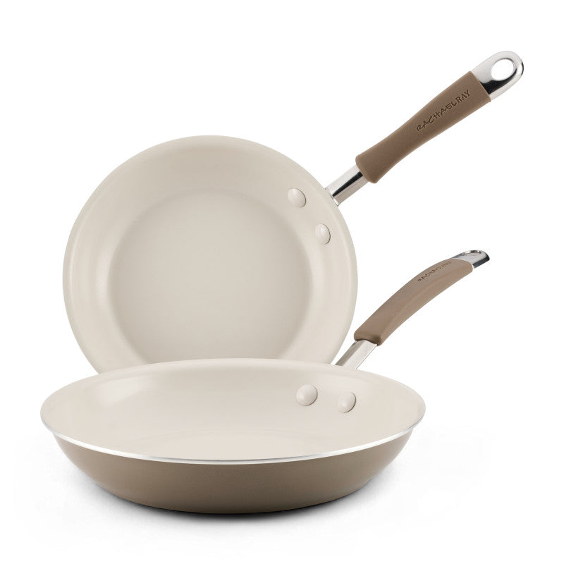 2-Piece Ceramic Nonstick Skillet Set - Image 2