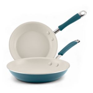 2-Piece Ceramic Nonstick Skillet Set