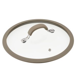 10-Inch Silicone-Rimmed Lid