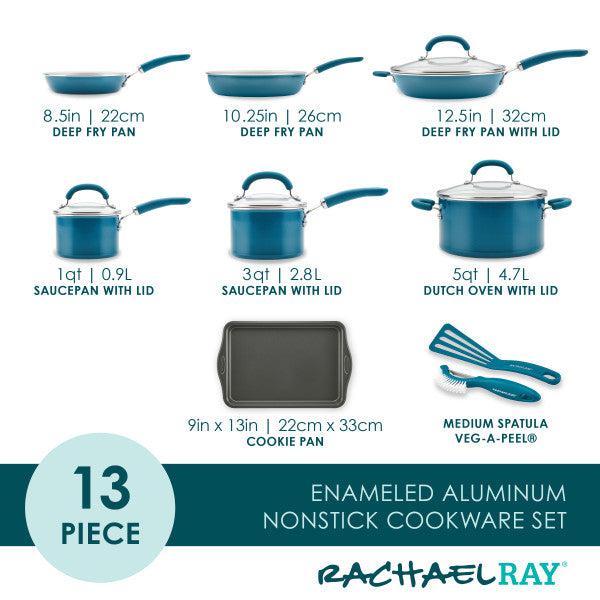 13-Piece Nonstick Induction Cookware Set - Image 44