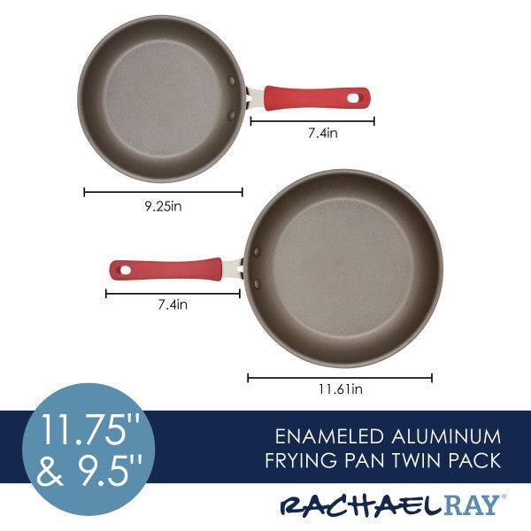 2-Piece Cook + Create Nonstick Frying Pan Set - Image 25