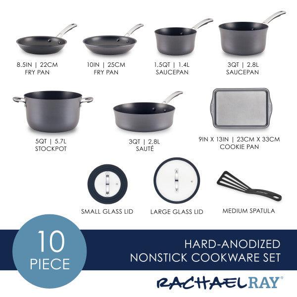 Cook + Create Hard Anodized Nonstick Cookware Sets - Image 19