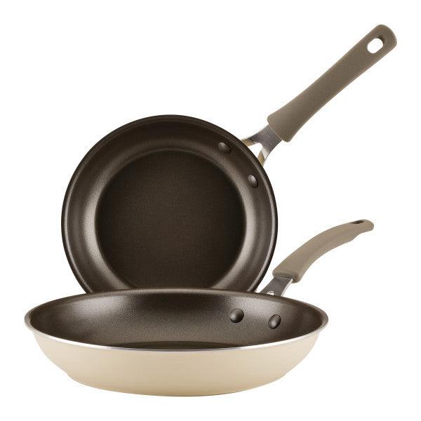 2-Piece Cook + Create Nonstick Frying Pan Set - Image 2