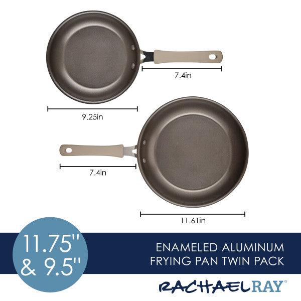 2-Piece Cook + Create Nonstick Frying Pan Set - Image 36