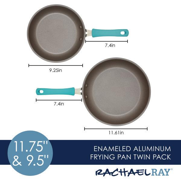 2-Piece Cook + Create Nonstick Frying Pan Set - Image 33