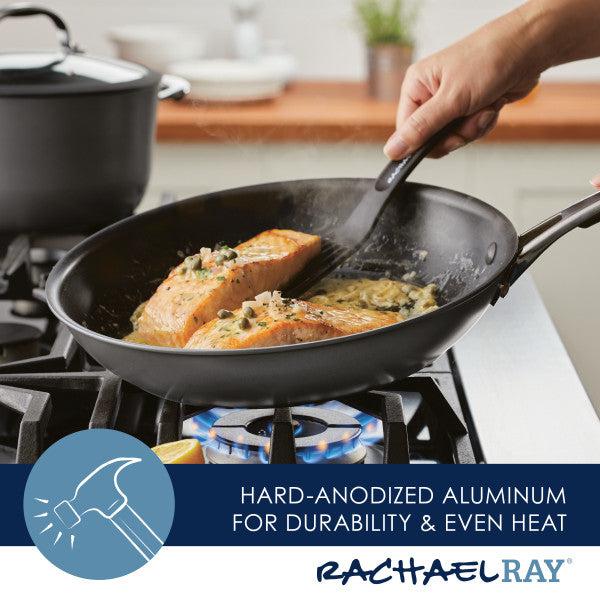 Cook + Create Hard Anodized Nonstick Frying Pans - Image 14