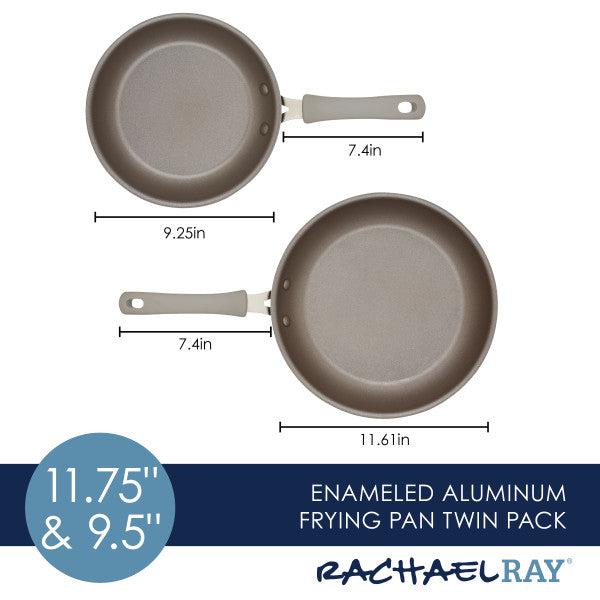 2-Piece Cook + Create Nonstick Frying Pan Set - Image 27