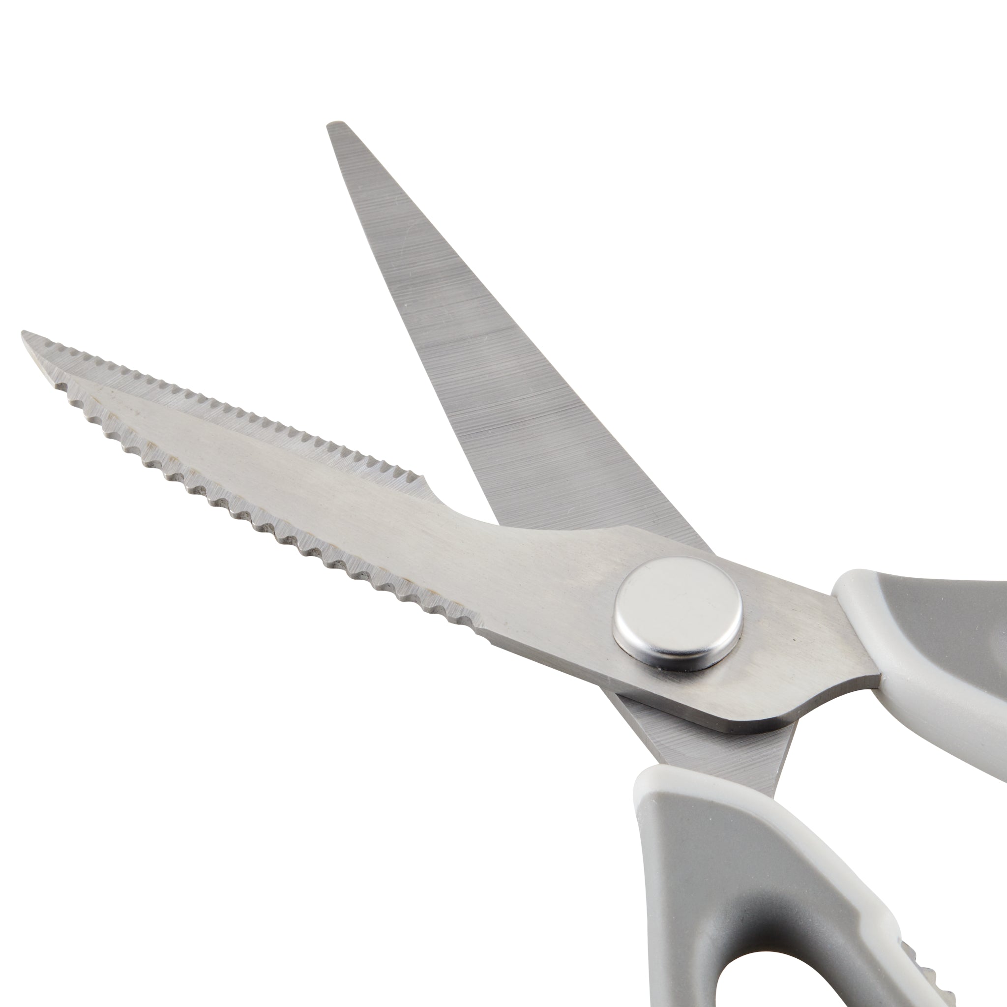 Multi Shear Kitchen Scissors with Herb Stripper and Sheath - Image 17