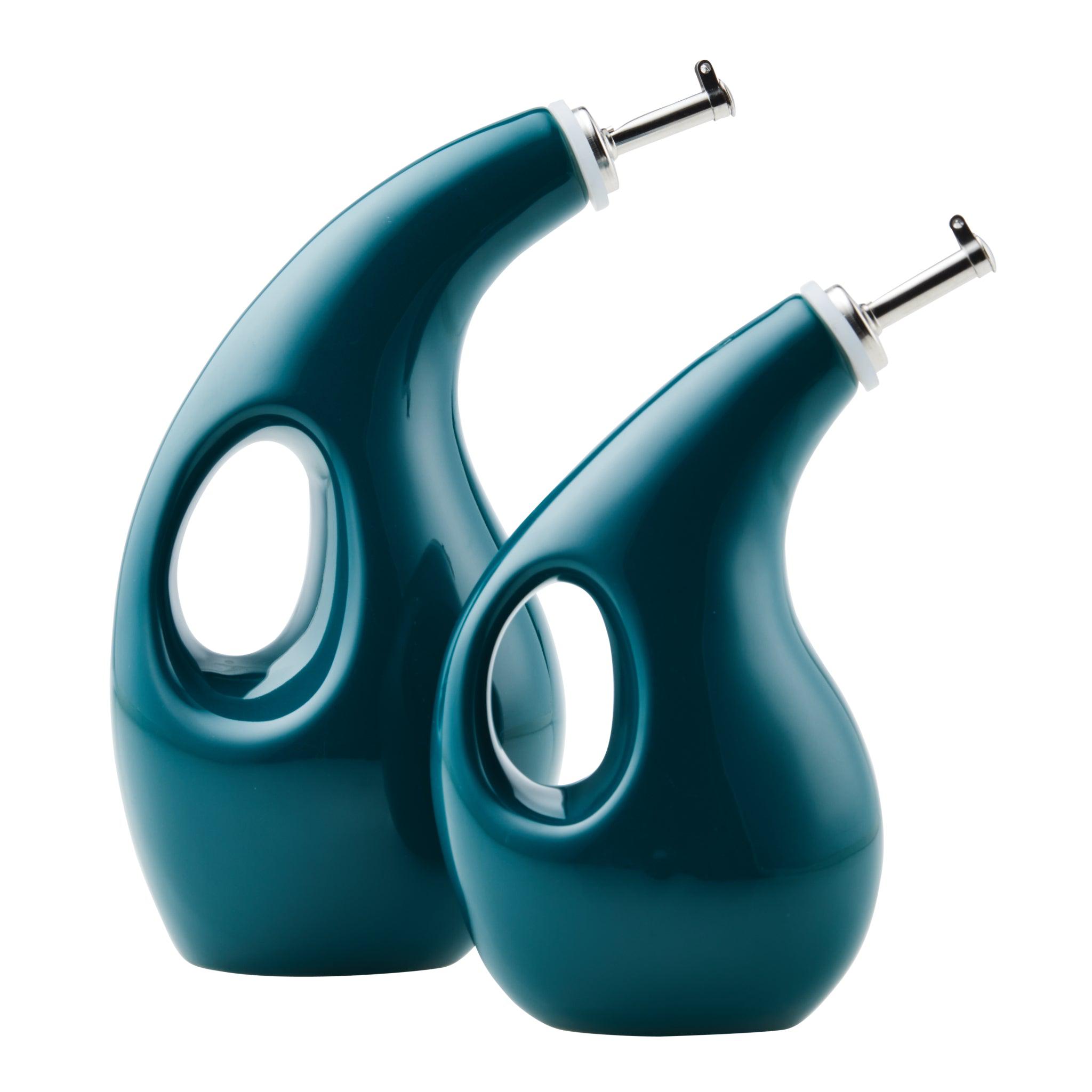 2-Piece EVOO and Vinegar Bottle Set - Image 4
