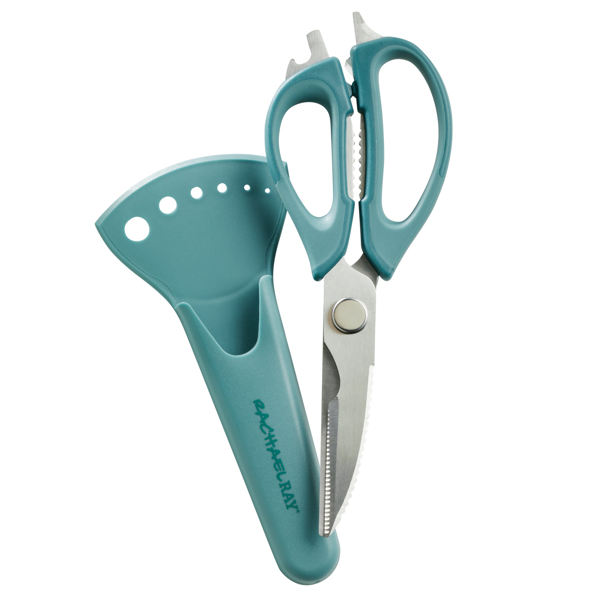 Multi Shear Kitchen Scissors with Herb Stripper and Sheath - Image 28