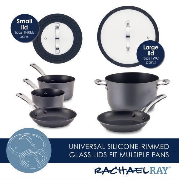 Cook + Create Hard Anodized Nonstick Cookware Sets - Image 13
