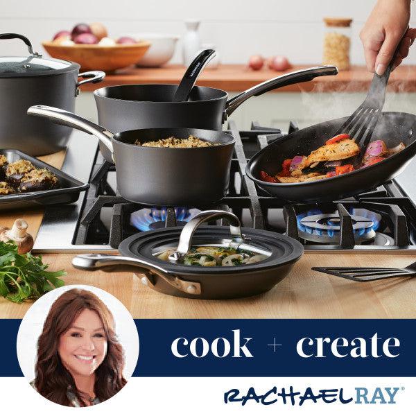Cook + Create Hard Anodized Nonstick Frying Pans - Image 12