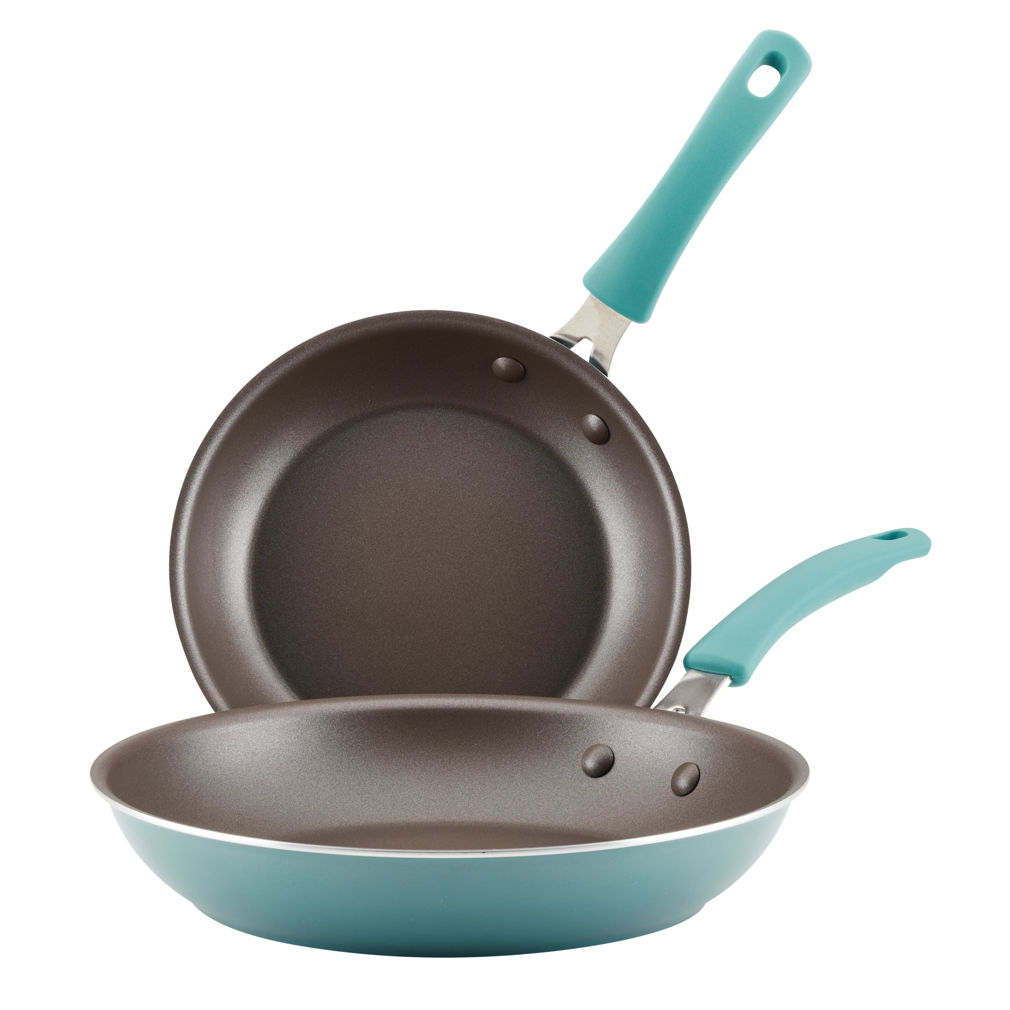 2-Piece Cook + Create Nonstick Frying Pan Set - Image 3