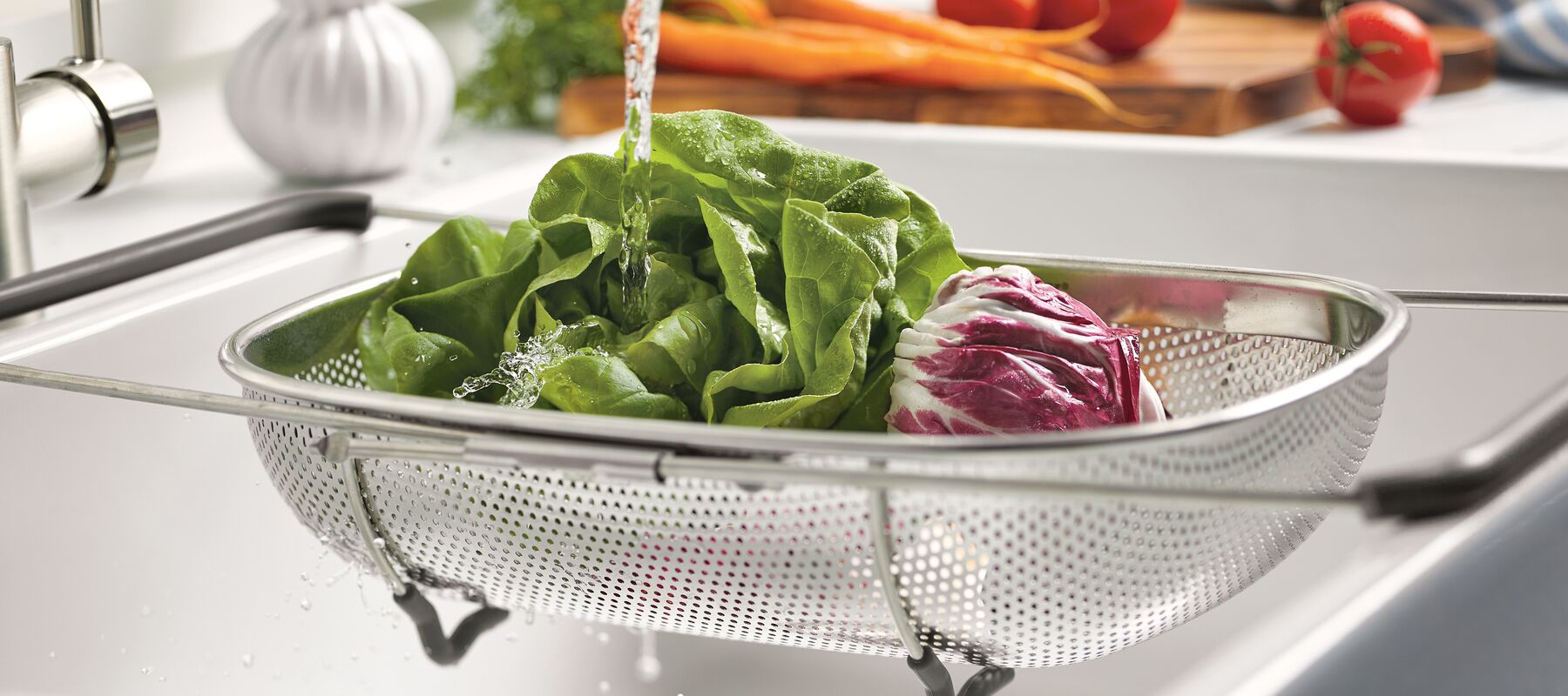 4.5 Quart Over-the-Sink Colander - Image 12