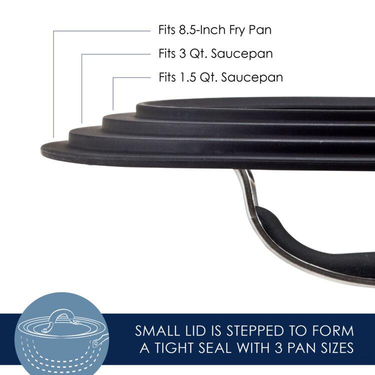 Cook + Create Hard Anodized Nonstick Cookware Sets - Image 16
