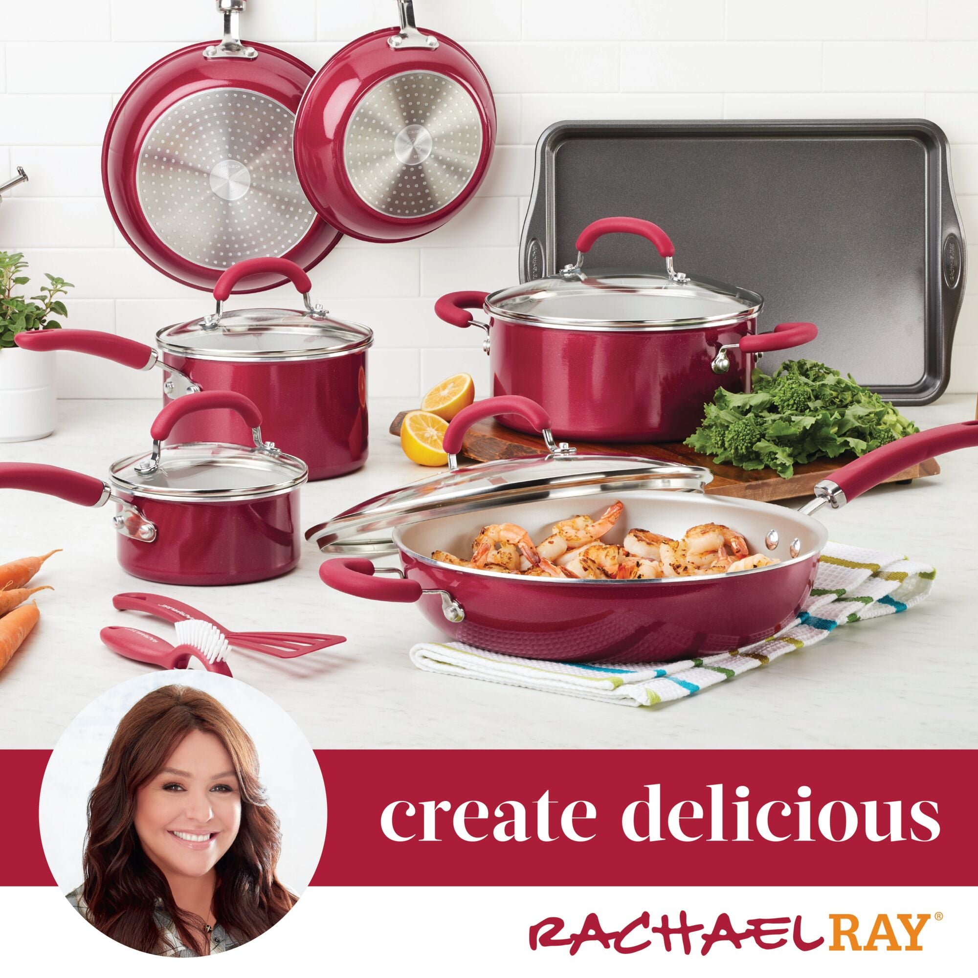 13-Piece Nonstick Induction Cookware Set - Image 23