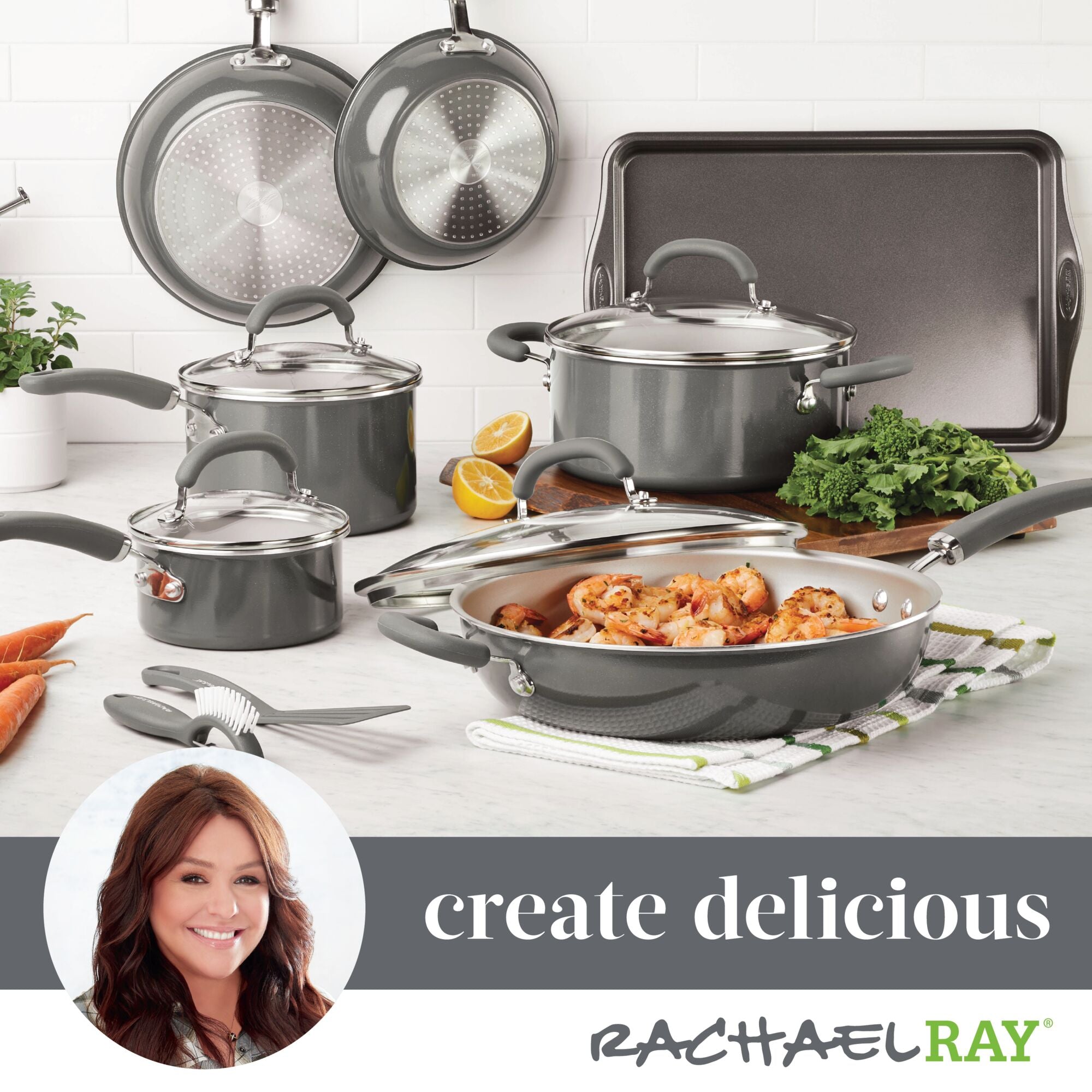 13-Piece Nonstick Induction Cookware Set - Image 11