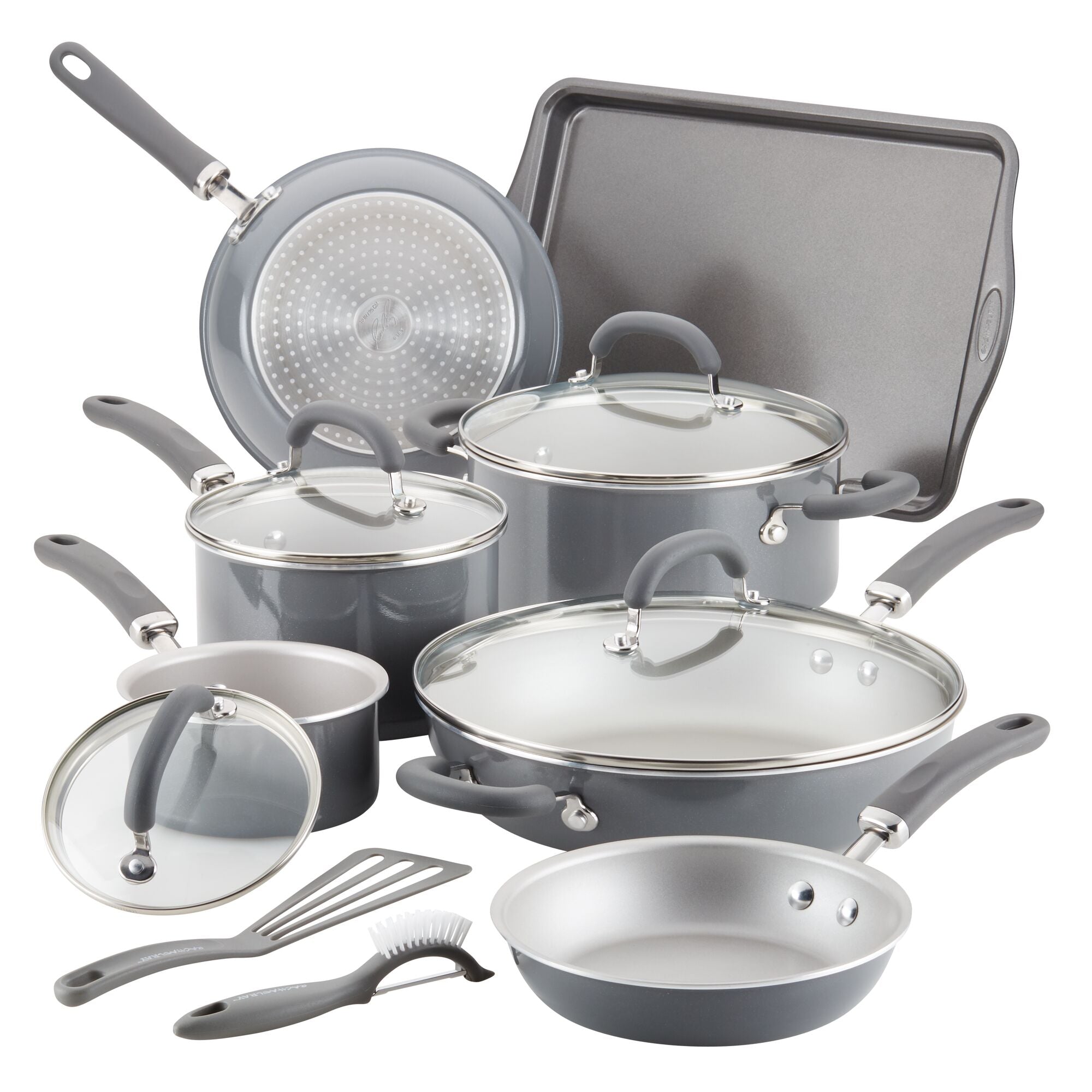 13-Piece Nonstick Induction Cookware Set - Image 2
