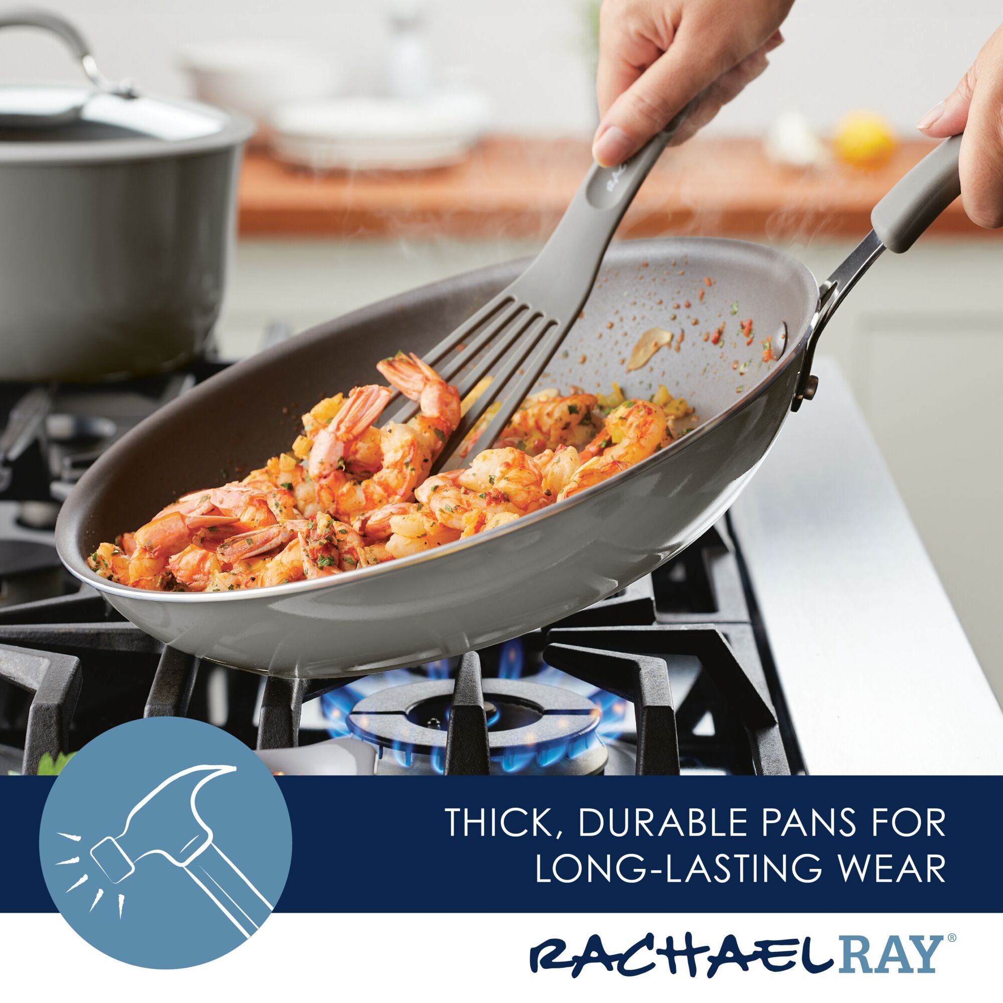 Cook + Create Nonstick Frying Pans - Image 11