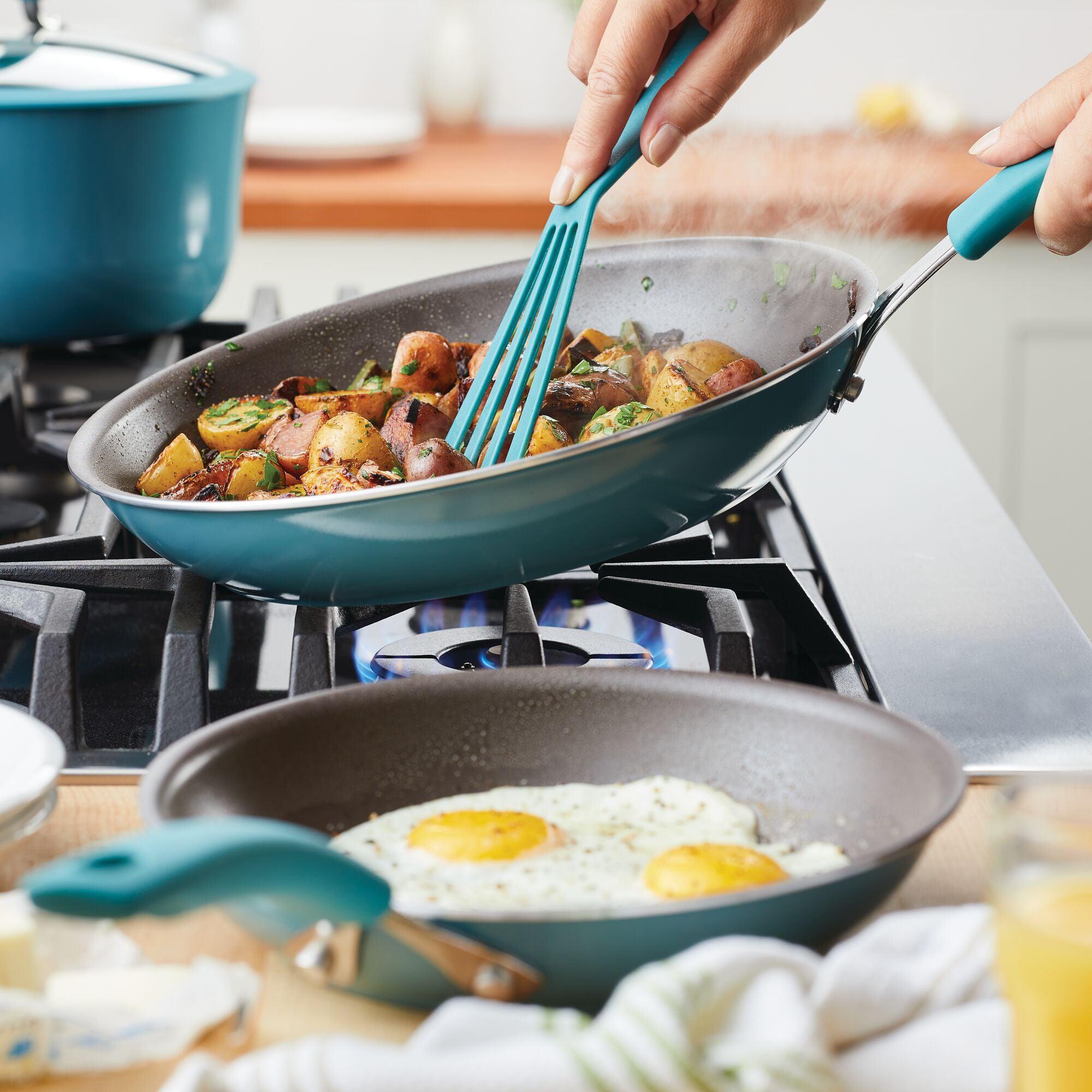 2-Piece Cook + Create Nonstick Frying Pan Set - Image 12