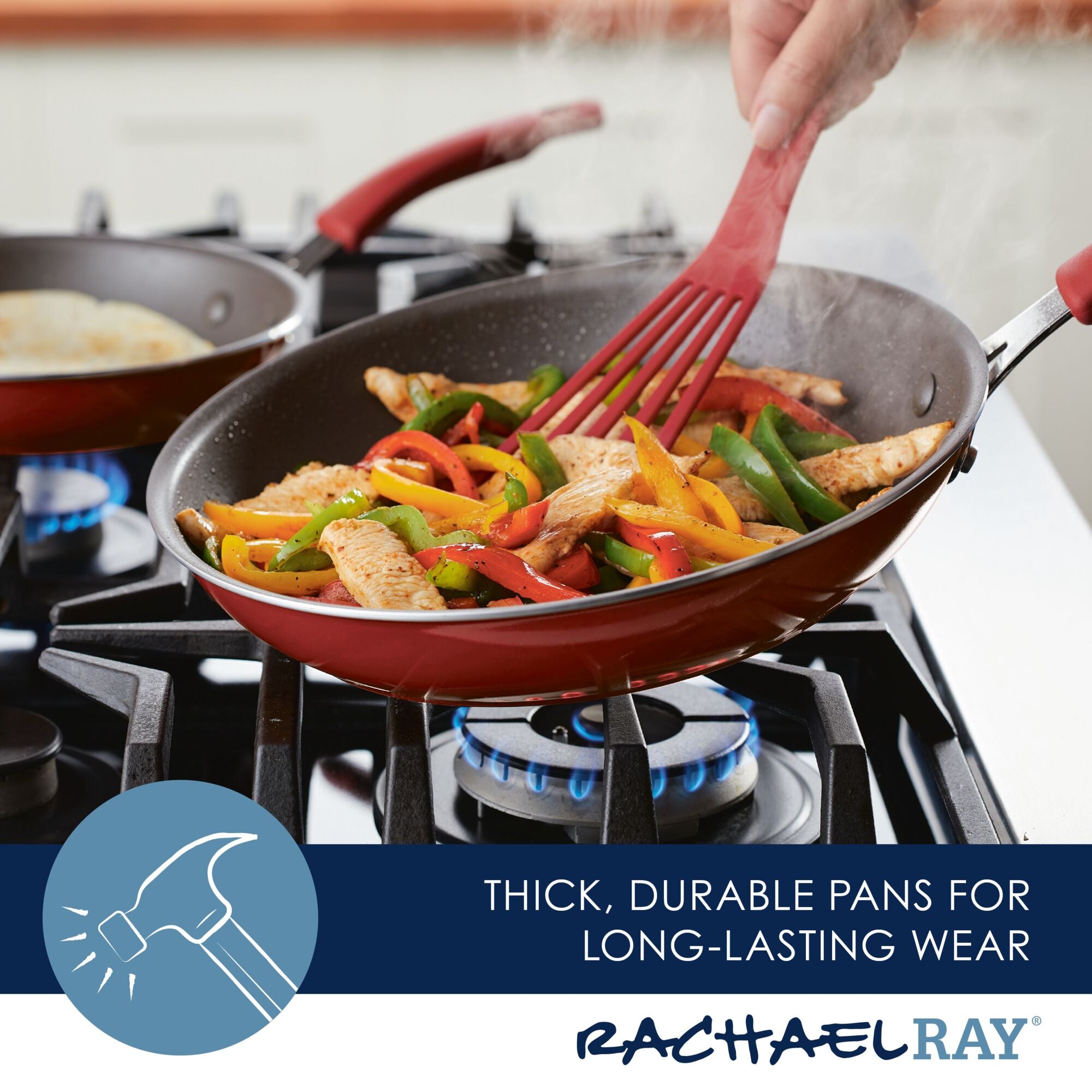 2-Piece Cook + Create Nonstick Frying Pan Set - Image 19