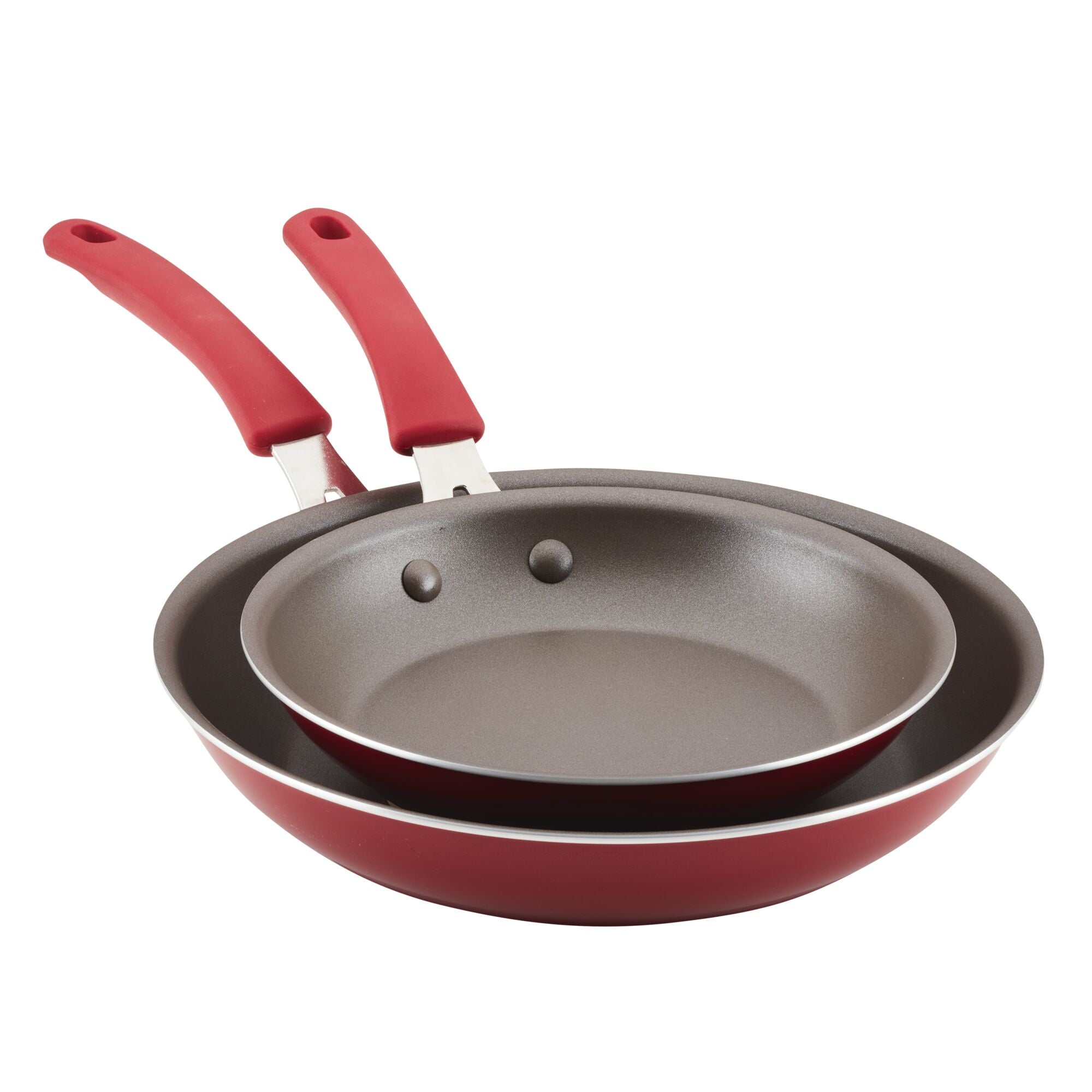 2-Piece Cook + Create Nonstick Frying Pan Set - Image 18