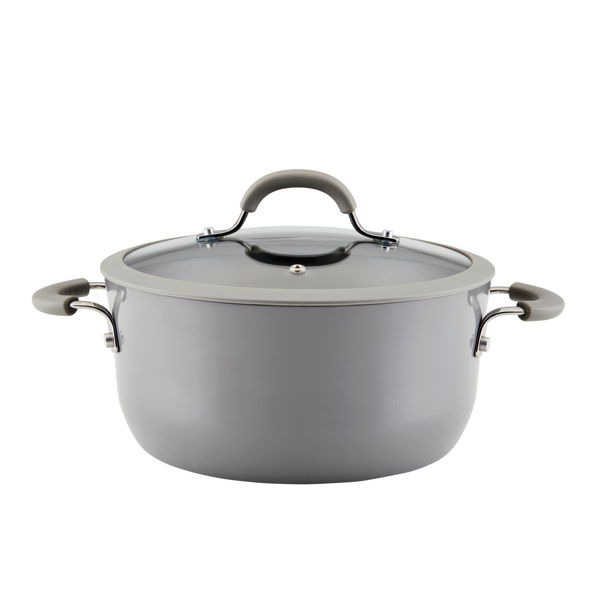 5-Quart Cook + Create Nonstick Dutch Oven with Lid - Image 2