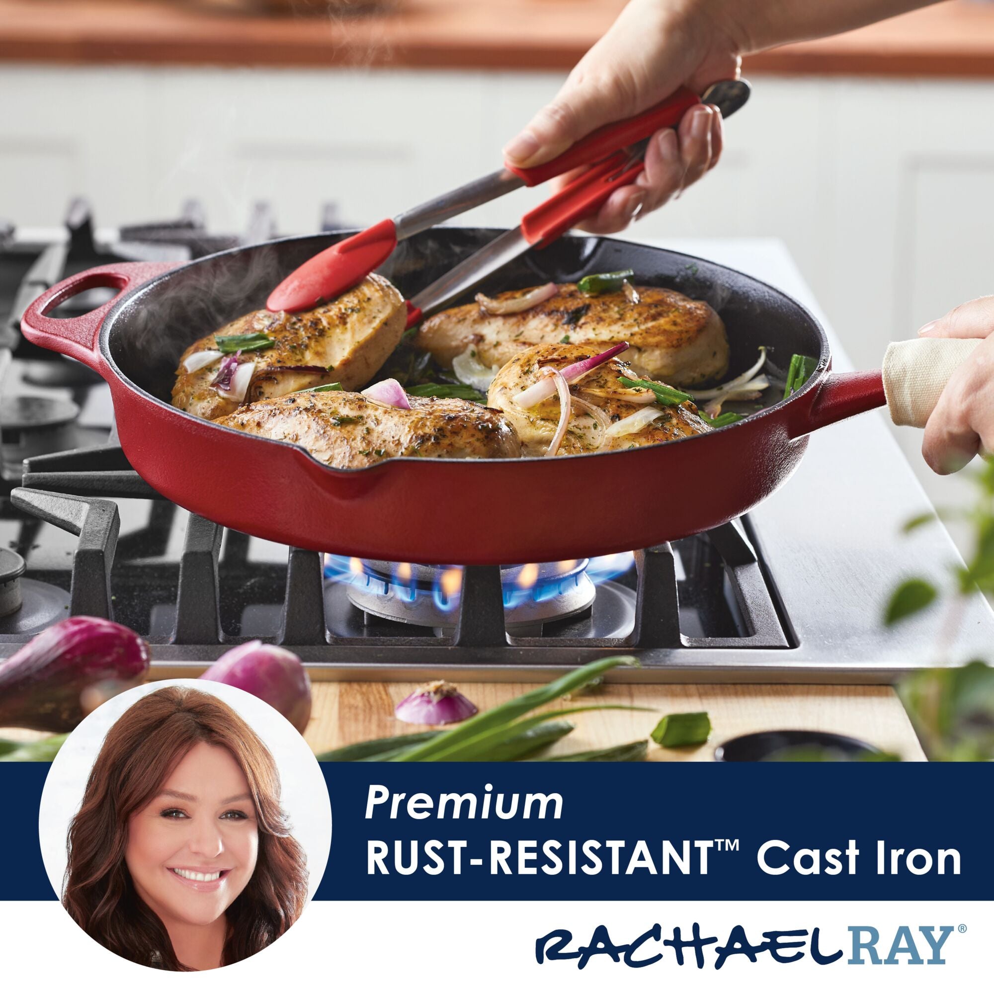 12-Inch NITRO Cast Iron Skillet - Image 39