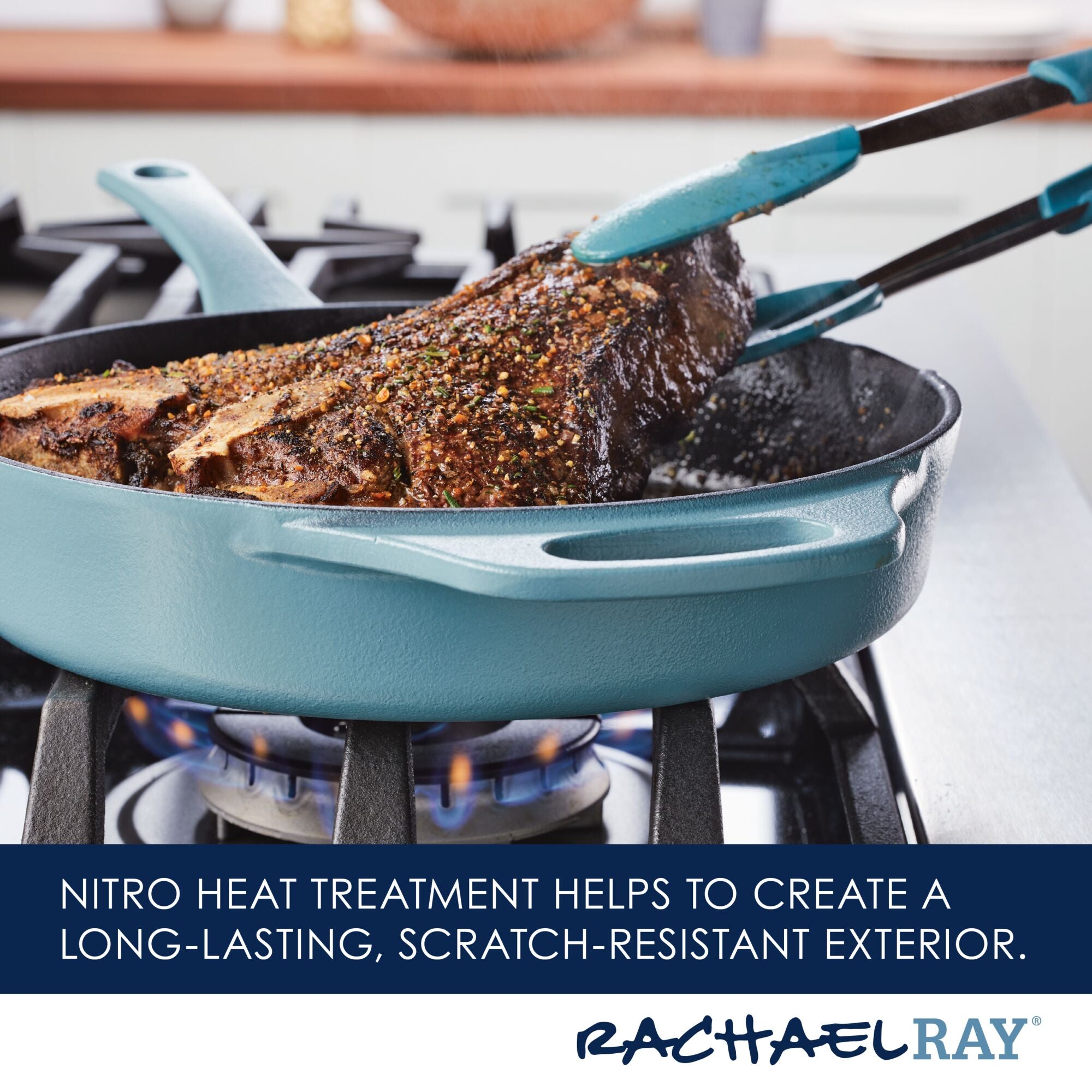 10-Inch NITRO Cast Iron Skillet - Image 24