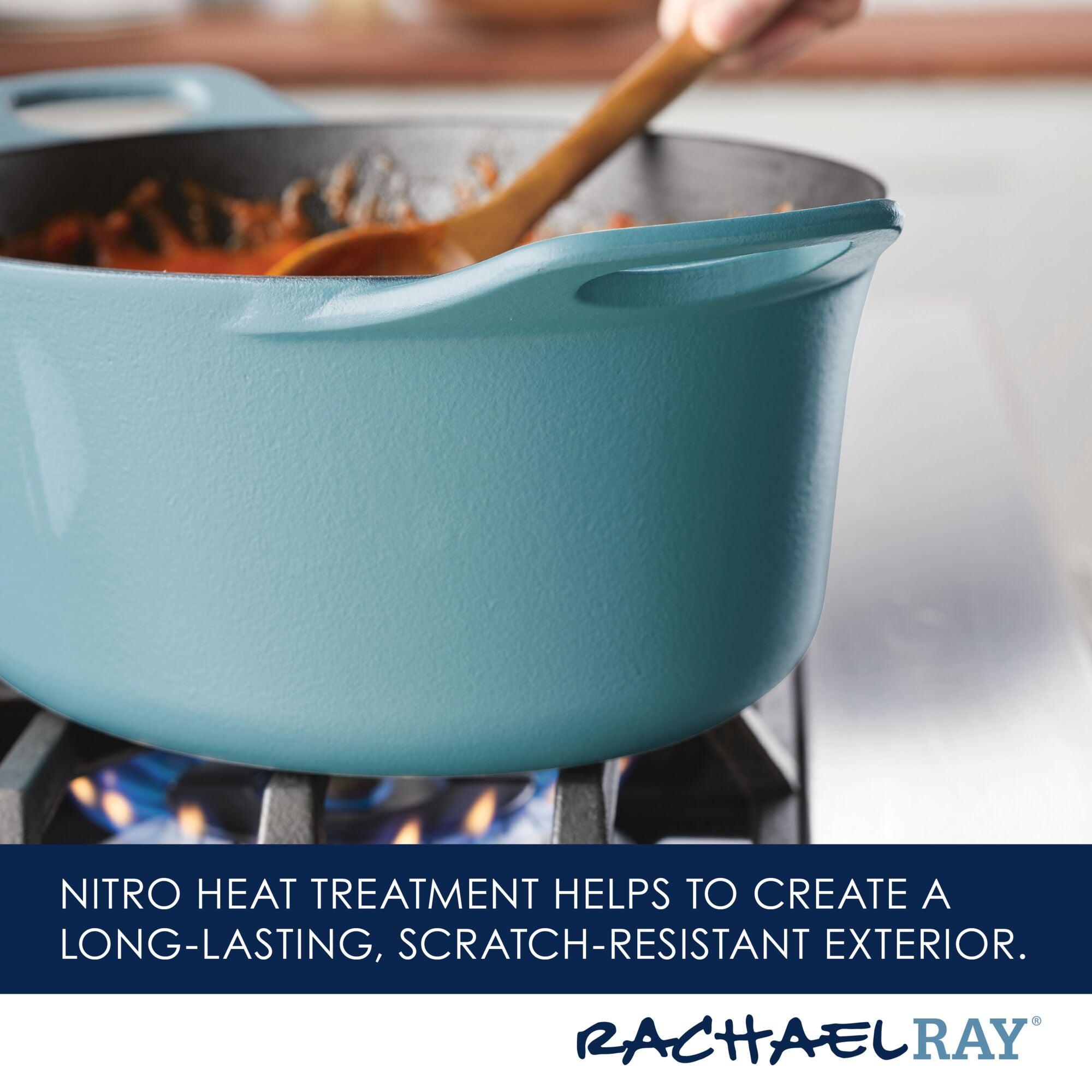 6.5-Quart NITRO Cast Iron Dutch Oven - Image 9