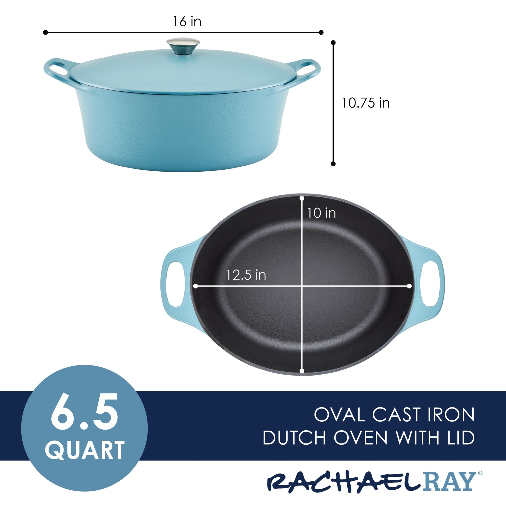 6.5-Quart NITRO Cast Iron Dutch Oven - Image 12