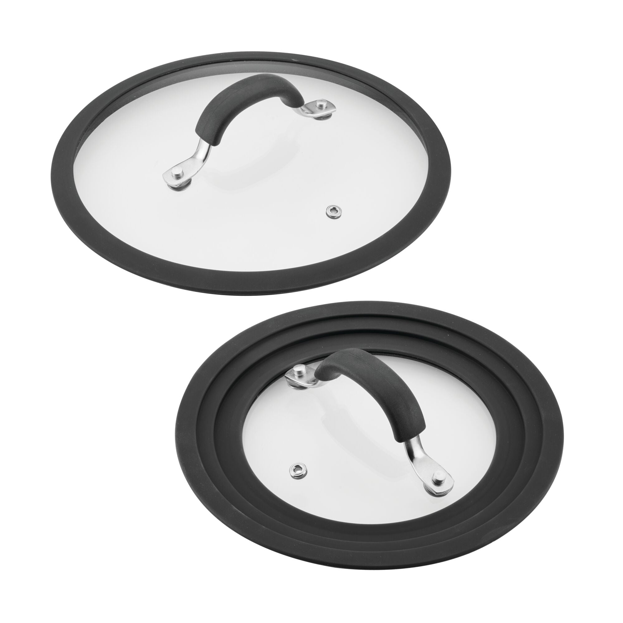 10-Piece Cook + Create Hard Anodized Nonstick Cookware Set - Image 6