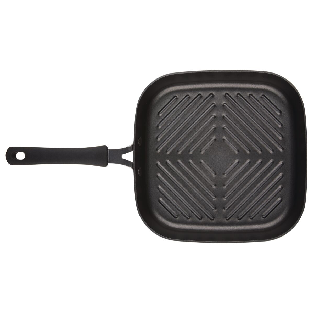 11-Inch Cook + Create Hard Anodized Nonstick Deep Grill Pan - Image 2