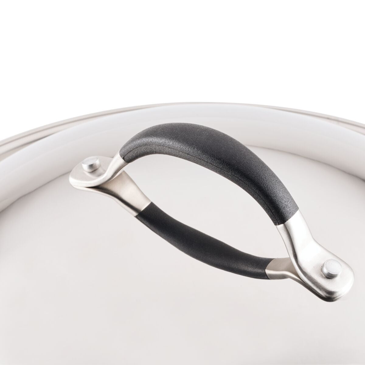 14-Inch Stainless Steel Domed Lid - Image 2