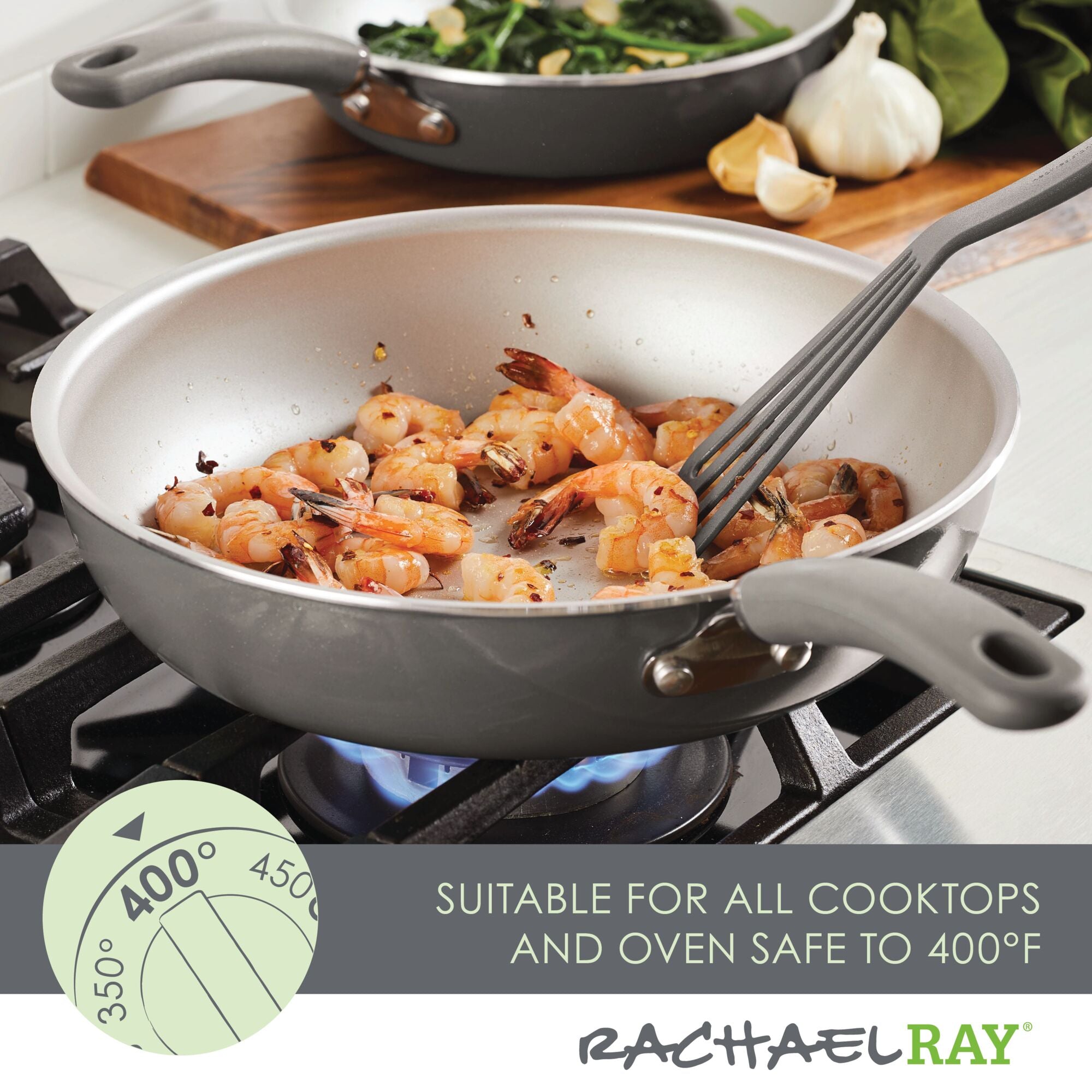13-Piece Nonstick Induction Cookware Set - Image 8