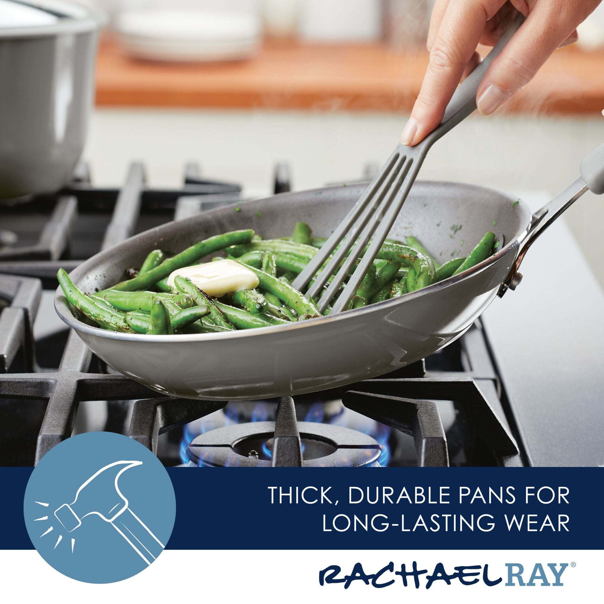 6-Piece Cook + Create Nonstick Cookware Set - Image 7