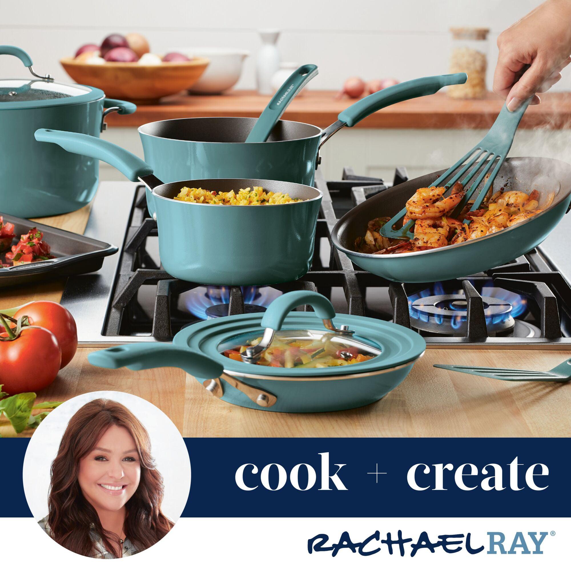 10.5-Inch Cook + Create Nonstick Open Stir Fry - Image 9