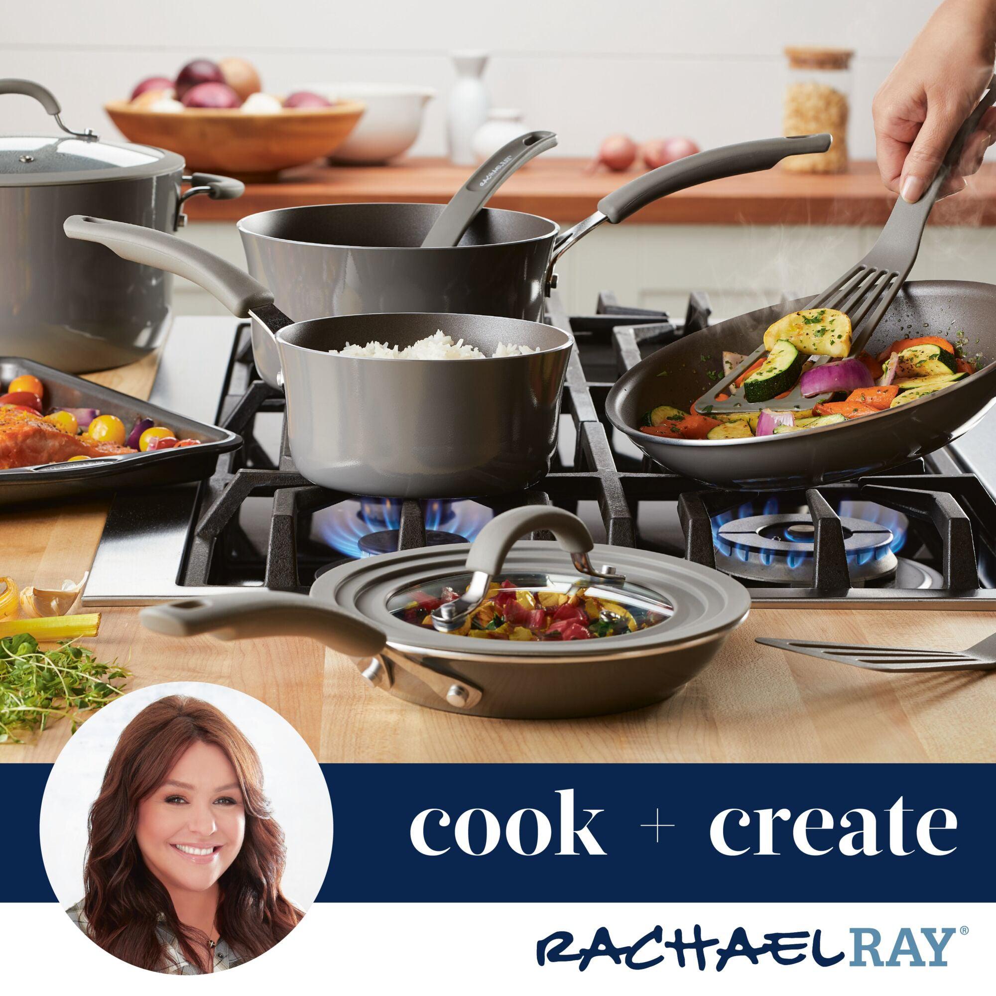 10.5-Inch Cook + Create Nonstick Open Stir Fry - Image 4