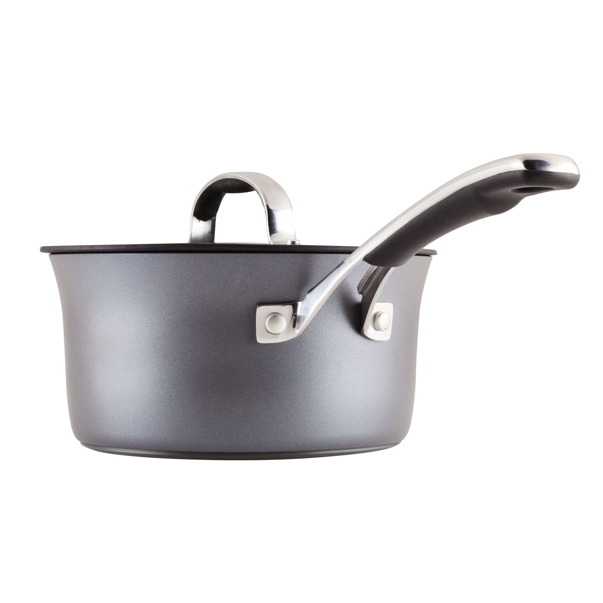 Cook + Create Hard Anodized Nonstick Cookware Sets - Image 6
