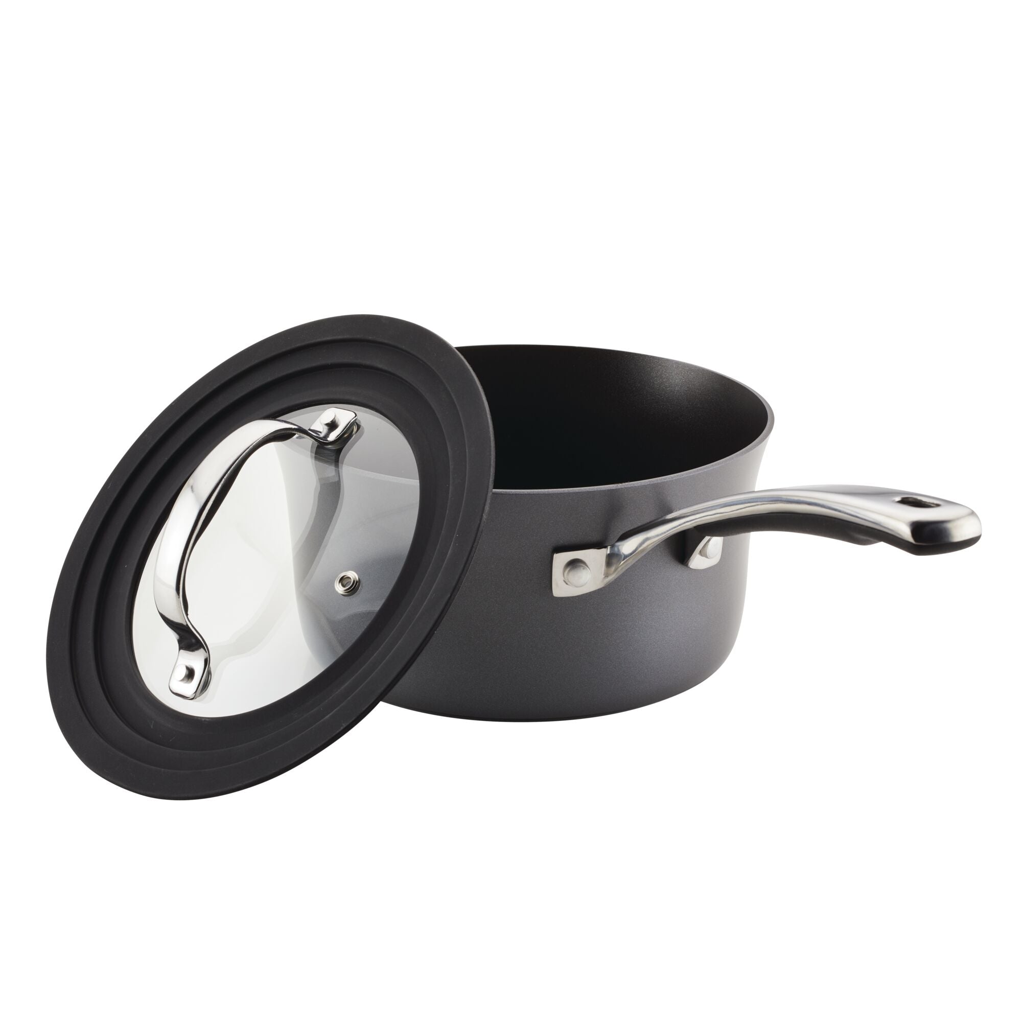 Cook + Create Hard Anodized Nonstick Cookware Sets - Image 9