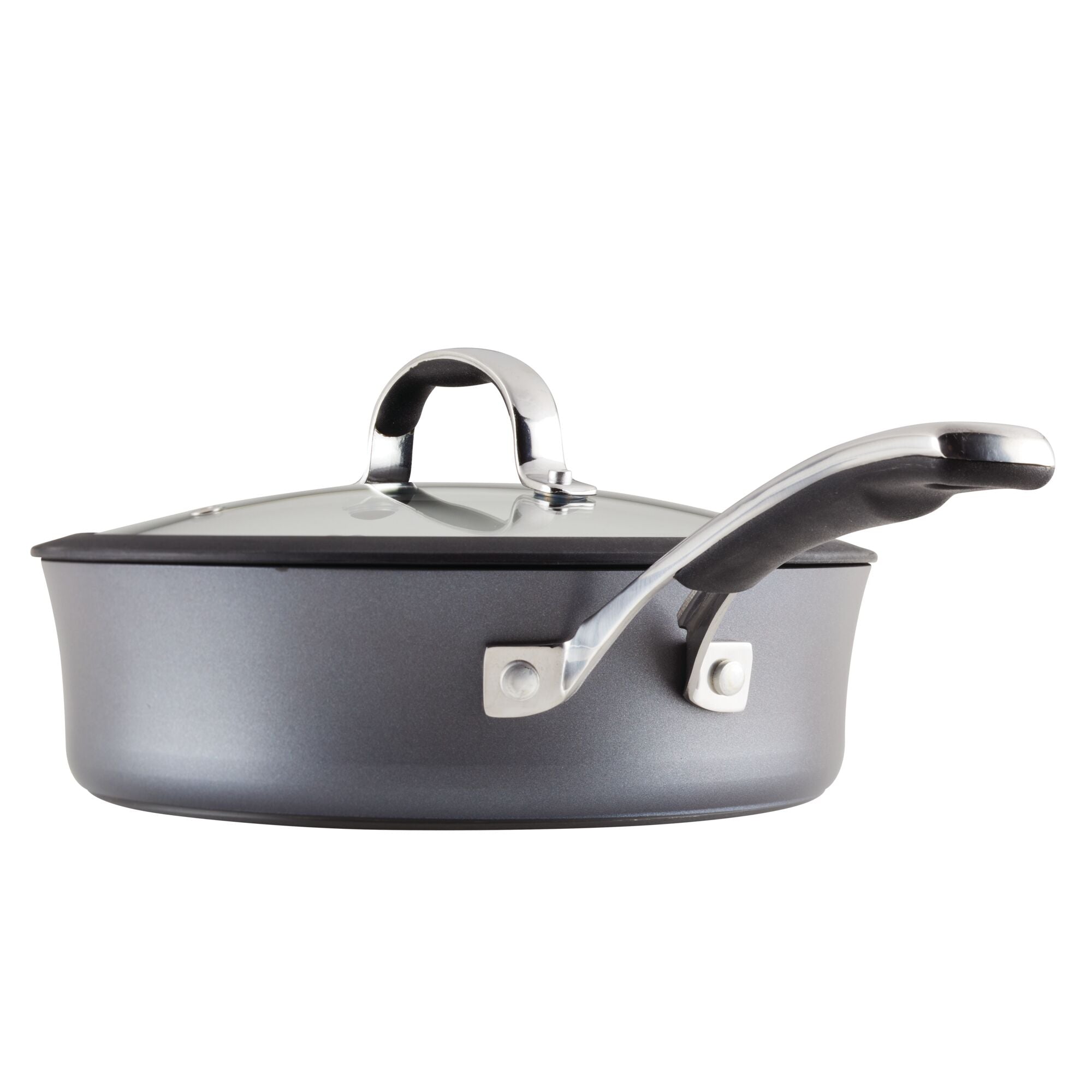 Cook + Create Hard Anodized Nonstick Cookware Sets - Image 5